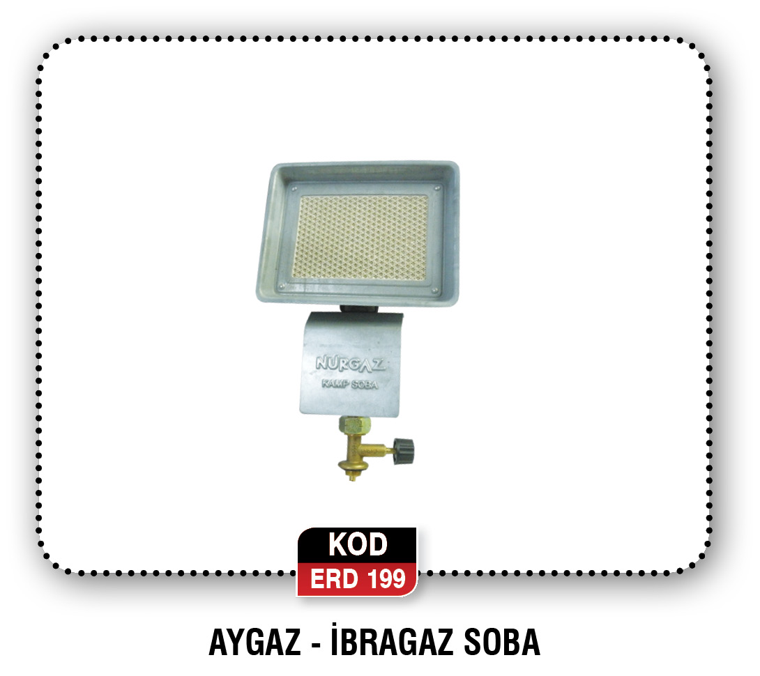 AYGAZ - İPRAGAZ SOBA ERD 206